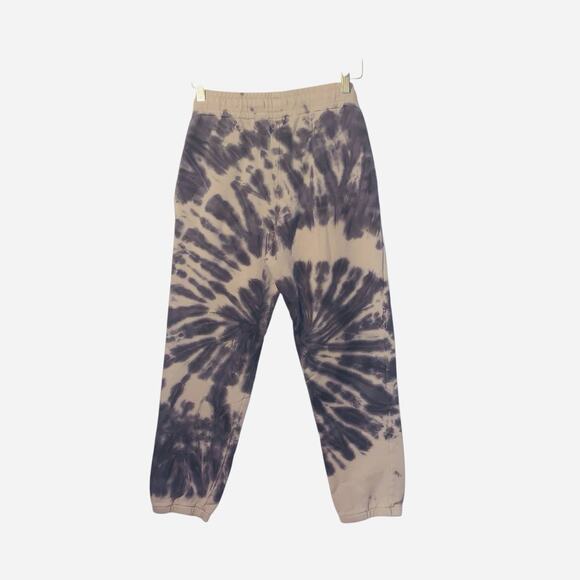 Madewell Tie Dye Sweatpants Women’s Small Fits S Brown Black Relaxed Fit - Picture 6 of 7